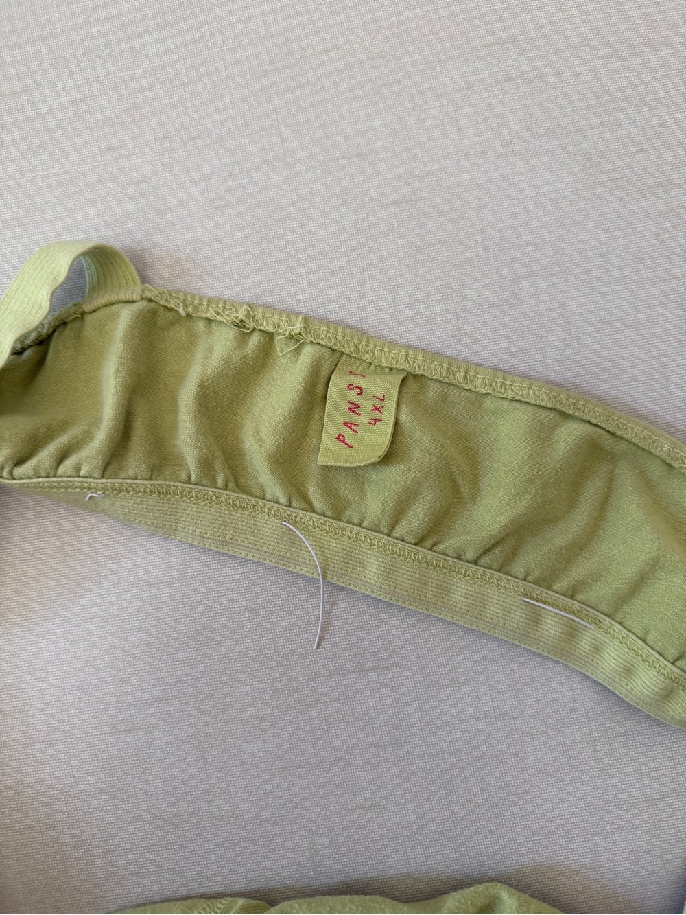 Pansy Organic Cotton Bra 4xl - Picture 5 of 6